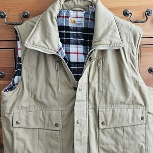 Vintage Men's Beige Vest